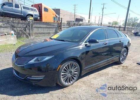 2016 Lincoln Mkz from USA, damaged, VIN 3LN6L2JK3GR604600